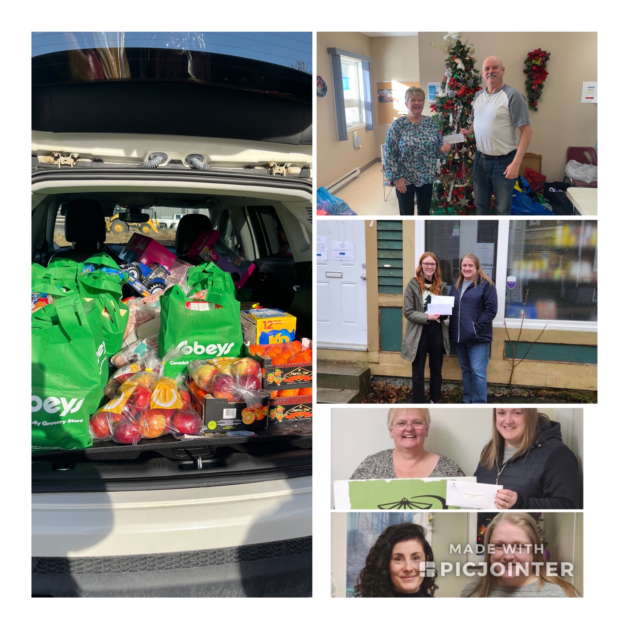 Local 410 Christmas Donations2023 Local 410