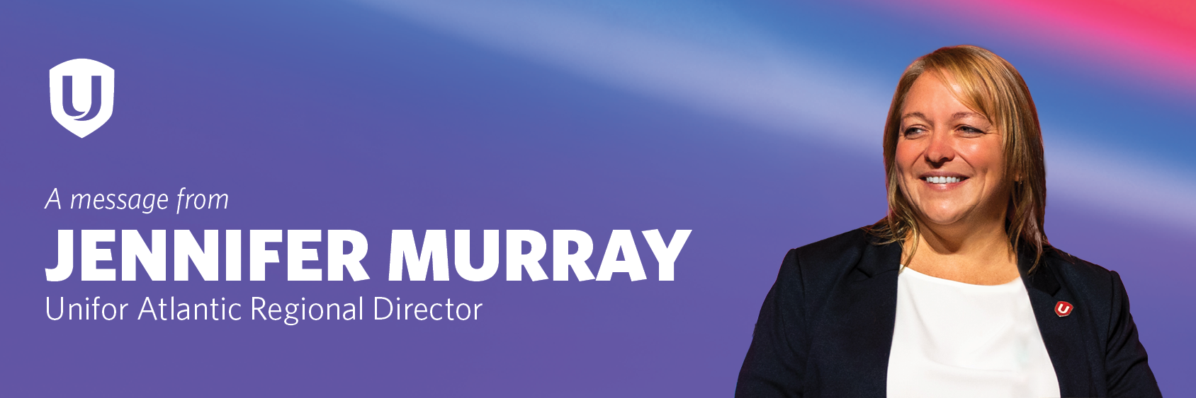 A Message from Jennifer Murray